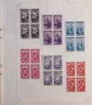 1900-1954, Collection surtout de neufs ** dont bonnes