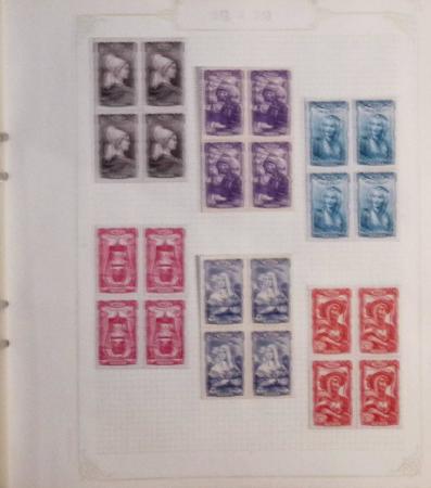 1900-1954, Collection surtout de neufs ** dont bonnes
