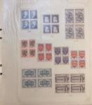 1900-1954, Collection surtout de neufs ** dont bonnes