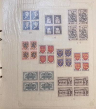 1900-1954, Collection surtout de neufs ** dont bonnes
