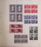1900-1954, Collection surtout de neufs ** dont bonnes