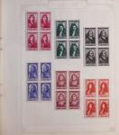 1900-1954, Collection surtout de neufs ** dont bonnes