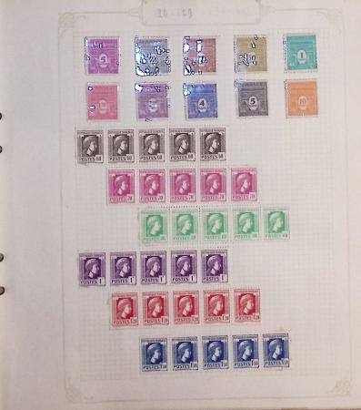 1900-1954, Collection surtout de neufs ** dont bonnes