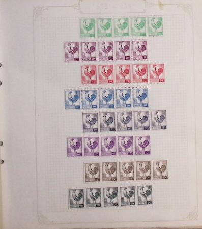 1900-1954, Collection surtout de neufs ** dont bonnes