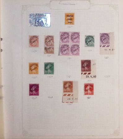 1900-1954, Collection surtout de neufs ** dont bonnes