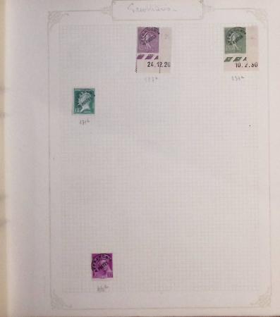 1900-1954, Collection surtout de neufs ** dont bonnes
