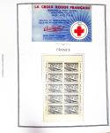1952-2024, CROIX-ROUGE : Plusieurs collections de carnets