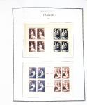 1952-2024, CROIX-ROUGE : Plusieurs collections de carnets