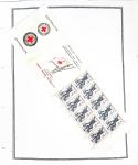 1952-2024, CROIX-ROUGE : Plusieurs collections de carnets