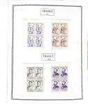 1952-2024, CROIX-ROUGE : Plusieurs collections de carnets