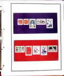 1952-2024, CROIX-ROUGE : Plusieurs collections de carnets