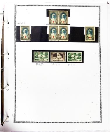 1952-2024, CROIX-ROUGE : Plusieurs collections de carnets