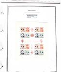 1952-2024, CROIX-ROUGE : Plusieurs collections de carnets