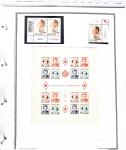 1952-2024, CROIX-ROUGE : Plusieurs collections de carnets