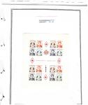1952-2024, CROIX-ROUGE : Plusieurs collections de carnets
