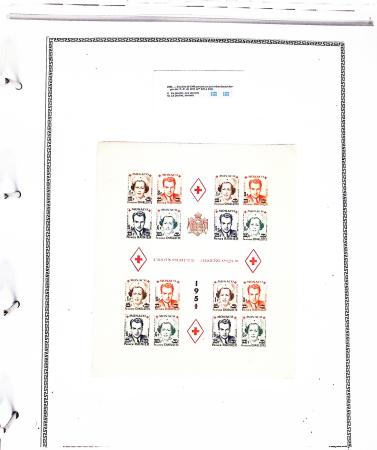 1952-2024, CROIX-ROUGE : Plusieurs collections de carnets
