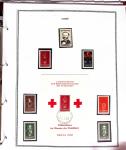 1952-2024, CROIX-ROUGE : Plusieurs collections de carnets