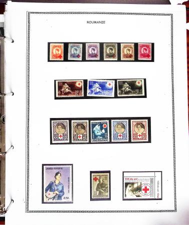 1952-2024, CROIX-ROUGE : Plusieurs collections de carnets