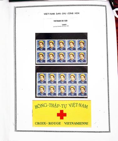 1952-2024, CROIX-ROUGE : Plusieurs collections de carnets