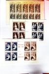 1952-2024, CROIX-ROUGE : Plusieurs collections de carnets