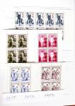1952-2024, CROIX-ROUGE : Plusieurs collections de carnets
