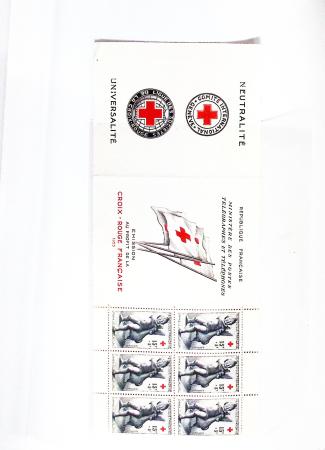 1952-2024, CROIX-ROUGE : Plusieurs collections de carnets