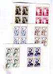 1952-2024, CROIX-ROUGE : Plusieurs collections de carnets