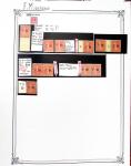 1901- 2005, Collection de Fictifs en 12 classeurs, neufs