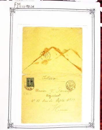 1901- 2005, Collection de Fictifs en 12 classeurs, neufs
