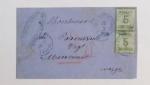 1871-1872, Groupe de 12 lettres dont tricolore de septembre
