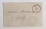 1871-1872, Groupe de 12 lettres dont tricolore de septembre