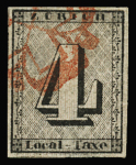 1843-2013 Reichhaltige Sammlung Schweiz in 8 Leuchtturm