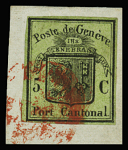 1843-2013 Reichhaltige Sammlung Schweiz in 8 Leuchtturm