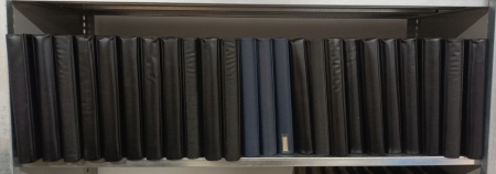 1831-1962, Superbe collection de 79 albums SAFE exposant