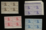 1934 Rome-Mogadishu, two sets of singles and two sets