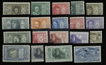 1932 Dante Alighieri the complete set of 18 including