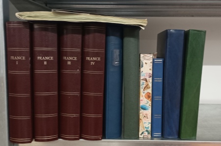 1849-1998, Collection de France en 4 albums Cordier