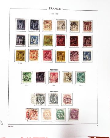 1849-1998, Collection de France en 4 albums Cordier