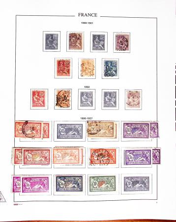 1849-1998, Collection de France en 4 albums Cordier