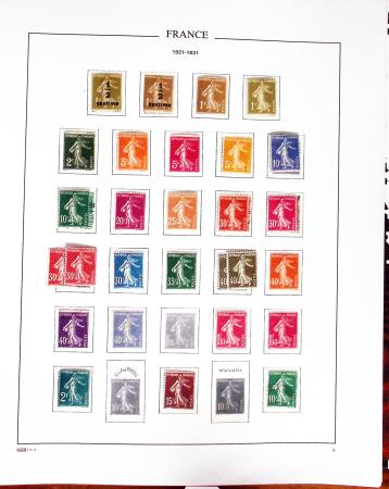 1849-1998, Collection de France en 4 albums Cordier