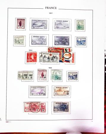 1849-1998, Collection de France en 4 albums Cordier
