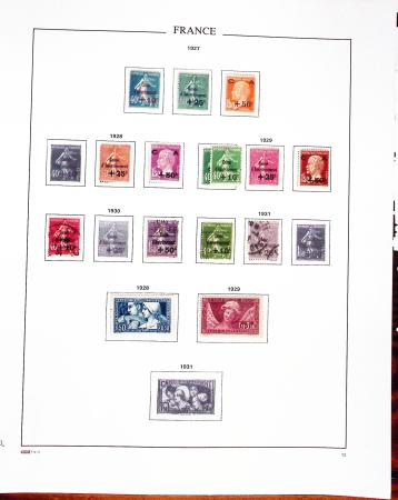 1849-1998, Collection de France en 4 albums Cordier