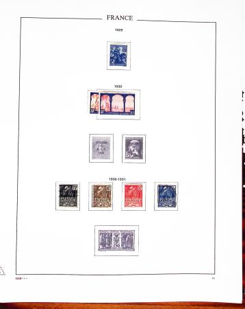 1849-1998, Collection de France en 4 albums Cordier