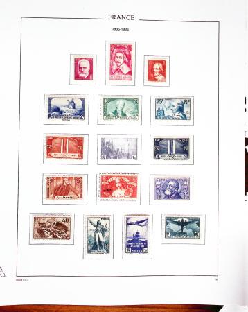 1849-1998, Collection de France en 4 albums Cordier