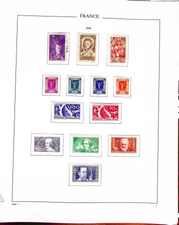1849-1998, Collection de France en 4 albums Cordier