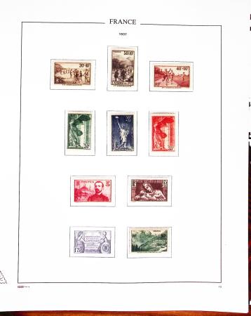 1849-1998, Collection de France en 4 albums Cordier