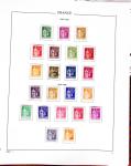 1849-1998, Collection de France en 4 albums Cordier