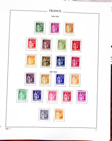 1849-1998, Collection de France en 4 albums Cordier