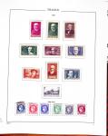 1849-1998, Collection de France en 4 albums Cordier