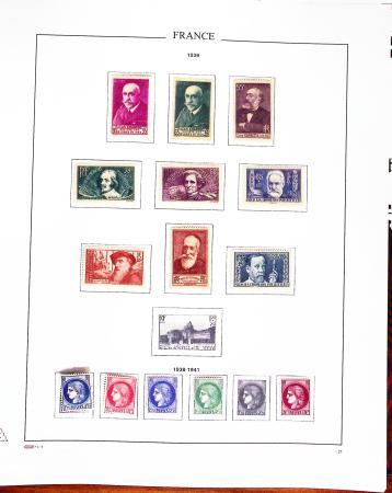 1849-1998, Collection de France en 4 albums Cordier